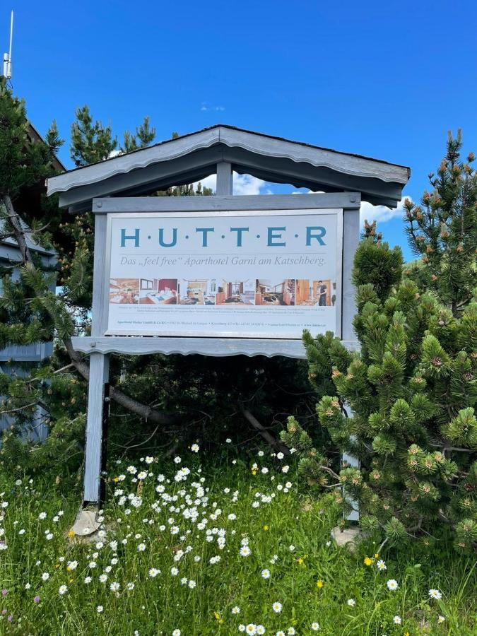 Aparthotel Hutter Gmbh Katschberghöhe Esterno foto