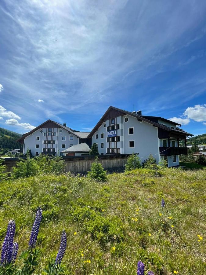 Aparthotel Hutter Gmbh Katschberghöhe Esterno foto
