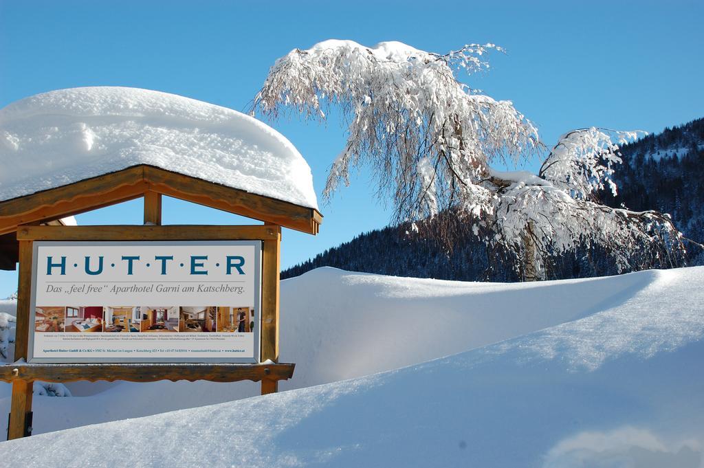 Aparthotel Hutter Gmbh Katschberghöhe Esterno foto