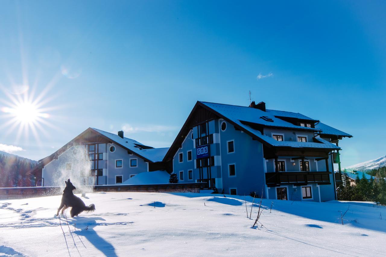 Aparthotel Hutter Gmbh Katschberghöhe Esterno foto