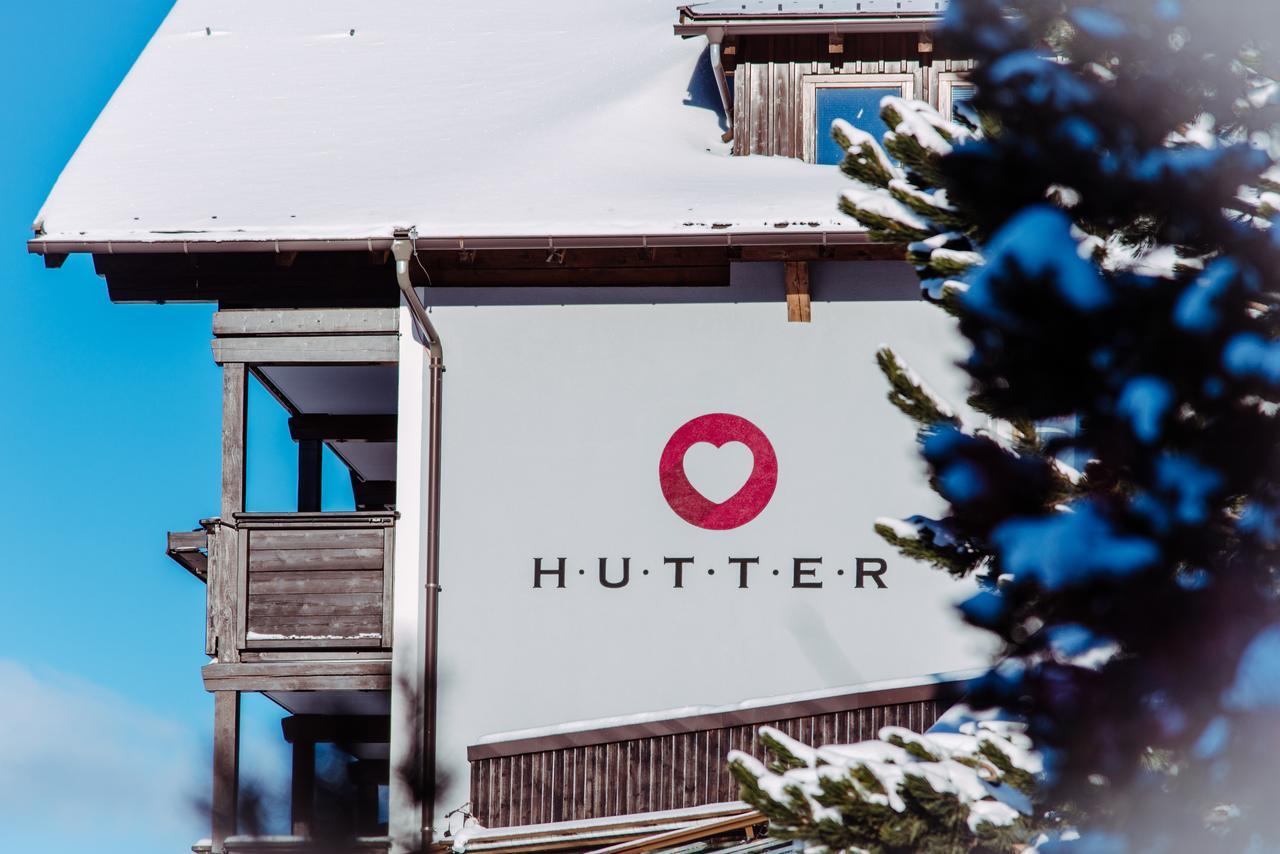 Aparthotel Hutter Gmbh Katschberghöhe Esterno foto