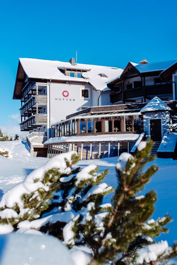 Aparthotel Hutter Gmbh Katschberghöhe Esterno foto
