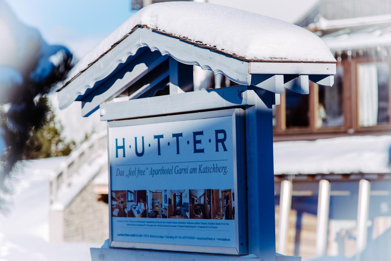 Aparthotel Hutter Gmbh Katschberghöhe Esterno foto
