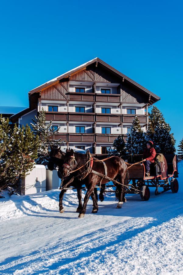 Aparthotel Hutter Gmbh Katschberghöhe Esterno foto