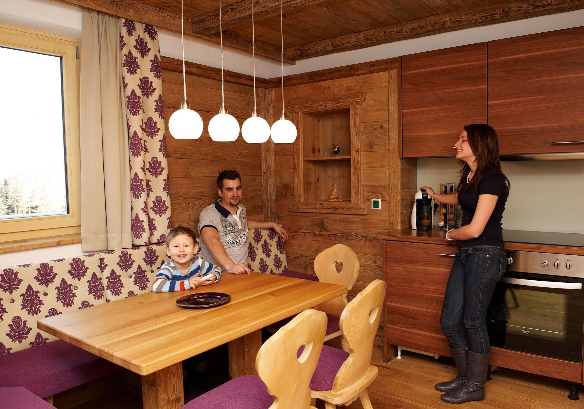 Aparthotel Hutter Gmbh Katschberghöhe Esterno foto