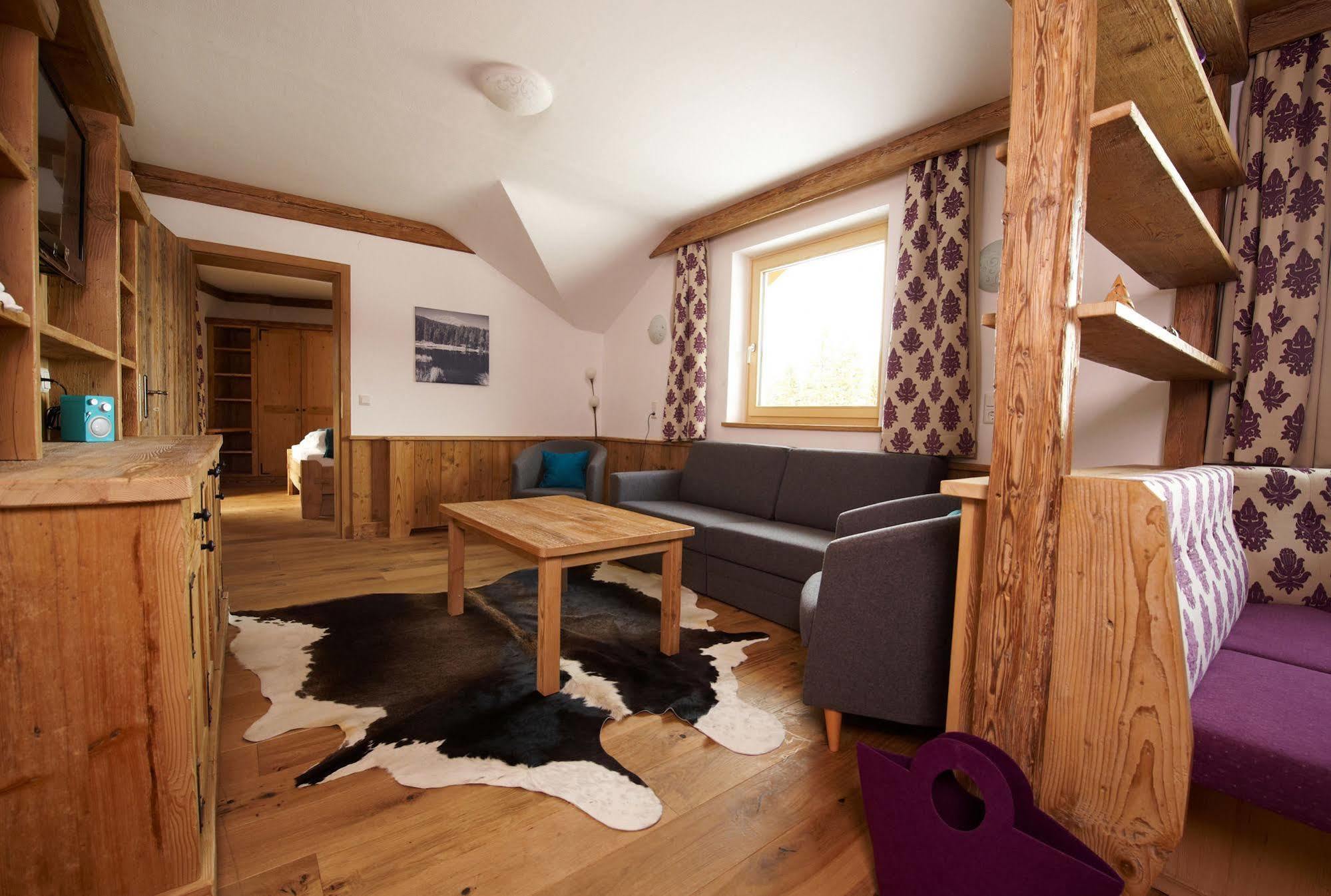 Aparthotel Hutter Gmbh Katschberghöhe Esterno foto